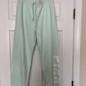 Victoria's Secret Women’s Light Green Joggers